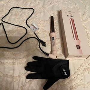Lange Pink Curling Wand